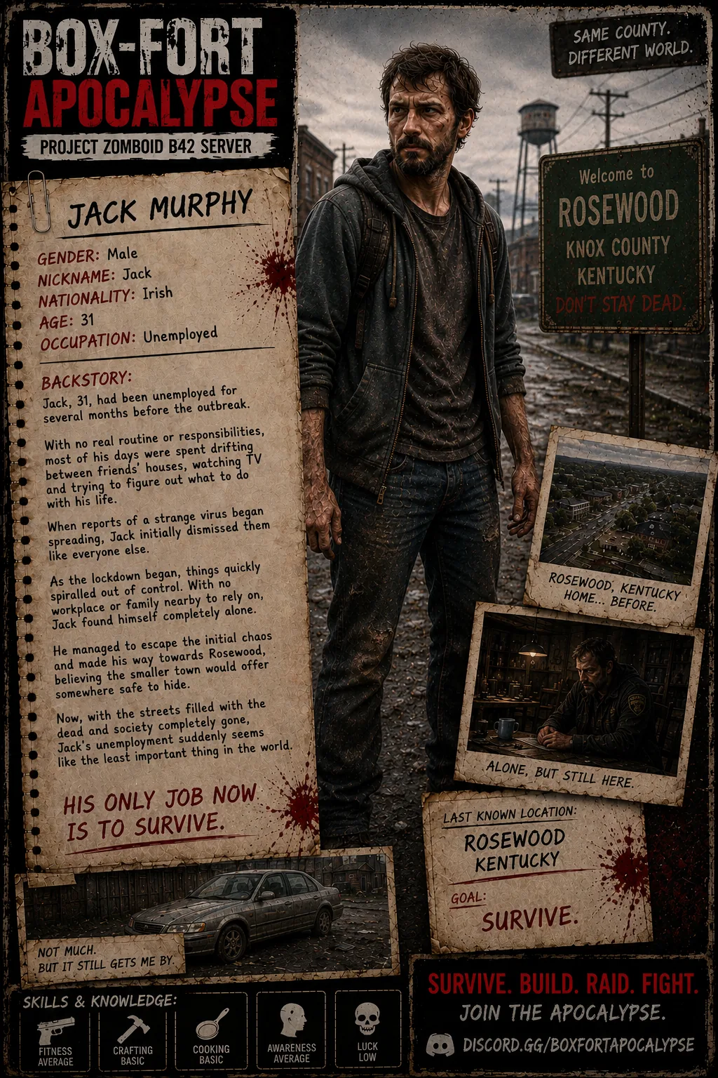 Jack Murphy character profile